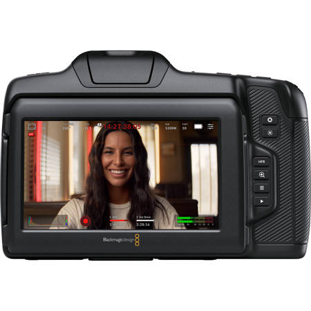 Blackmagic Design Cinema Camera 6K CINECAM60KLFL