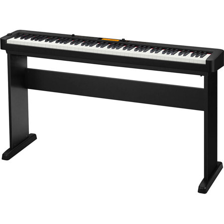 Casio CS-46 Wooden Stand, Black CS46
