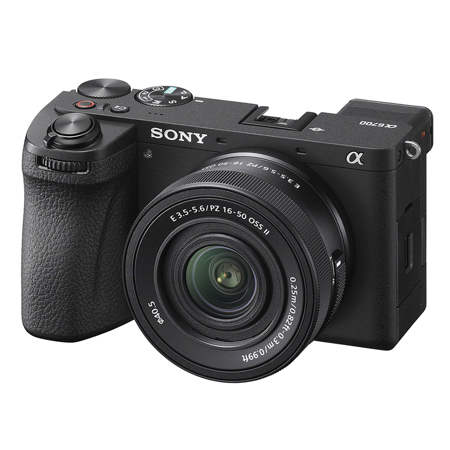 Sony E PZ 16-50mm f/3.5-5.6 OSS II Lens SELP16502