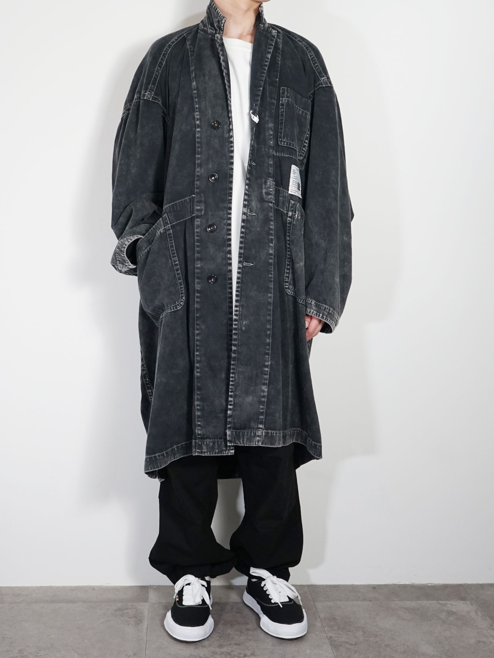 Maison MIHARA YASUHIRO - サテン ショップコート - Cotton Satin Shop