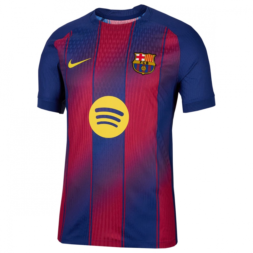 メンズフェルミンロペス#16青赤ホームシャツ2025/26ジャージーユニフォーム