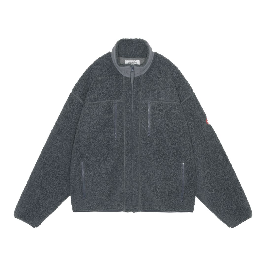 C.E - Stand Collar Boa Zip Up | ALTERFATE