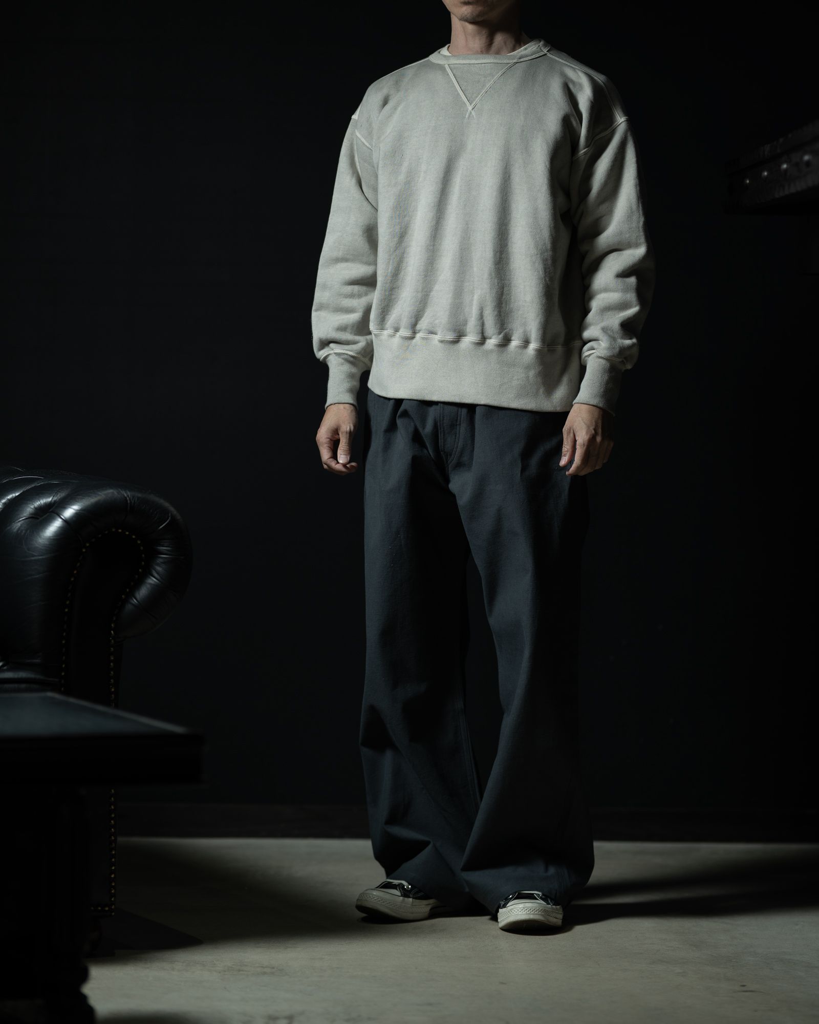 T.T - Lot.603 Sweat Shirt - TAIGA TAKAHASHI | ALTERFATE