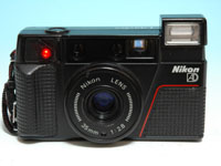 ニコン Newピカイチ (Nikon L35AD2) | Camera Museum by awane-photo.com