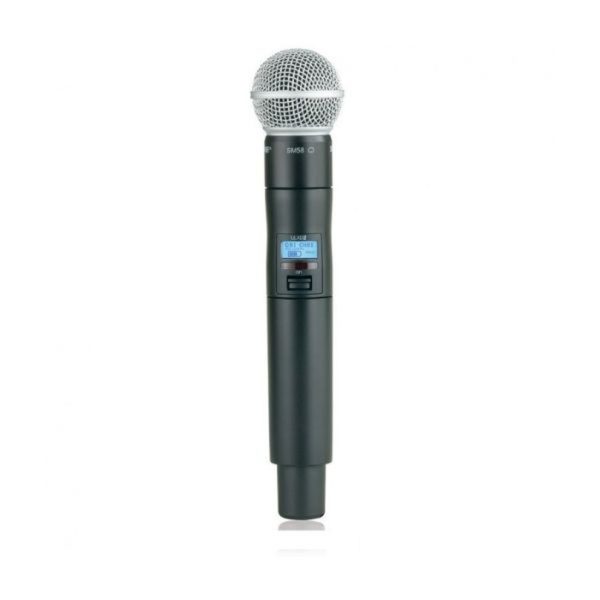 B帯デジタルワイヤレスマイク（ULXD2/SM58-JB）の製品詳細｜映像音響