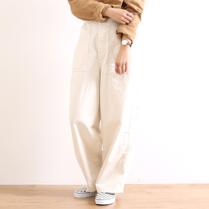 ORDINARY FITS オーディナリーフィッツ ジェームスパンツ｜BORN FREE