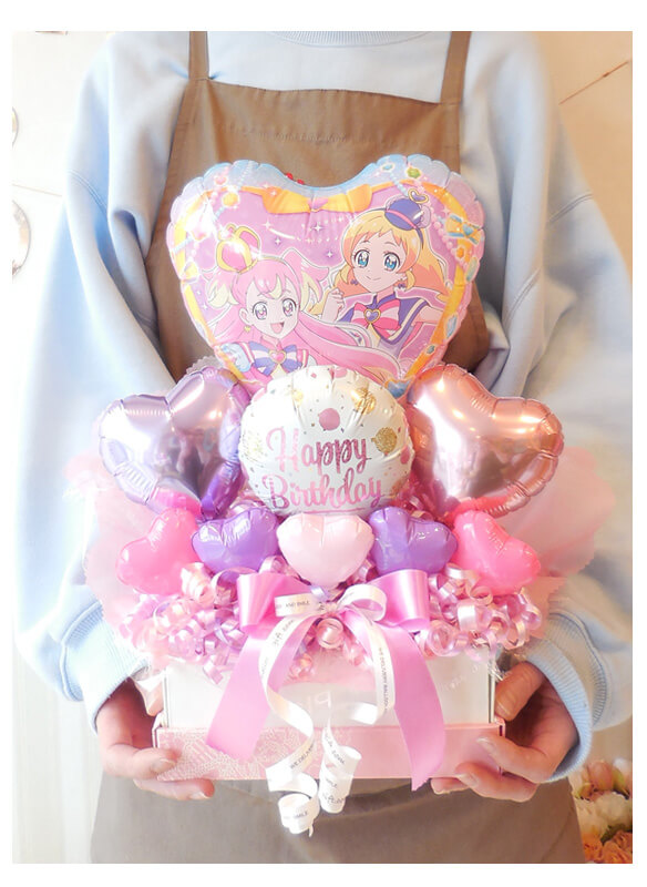 プリキュア・バルーン・ボックス」《｜バルーンギフト・ドット・コム