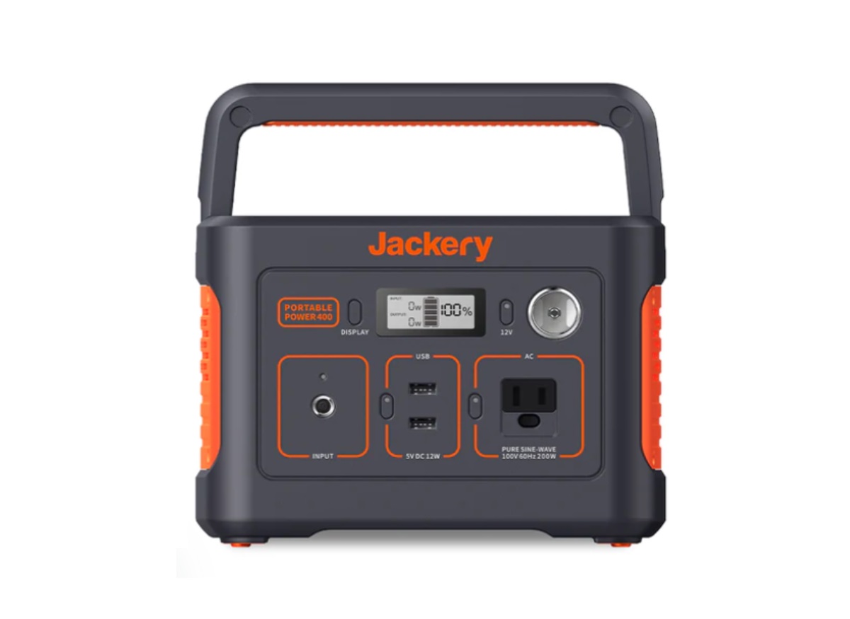 Jackery（ジャグリ）／ポータブル電源 400 | 道具・ギア 【BE-PAL