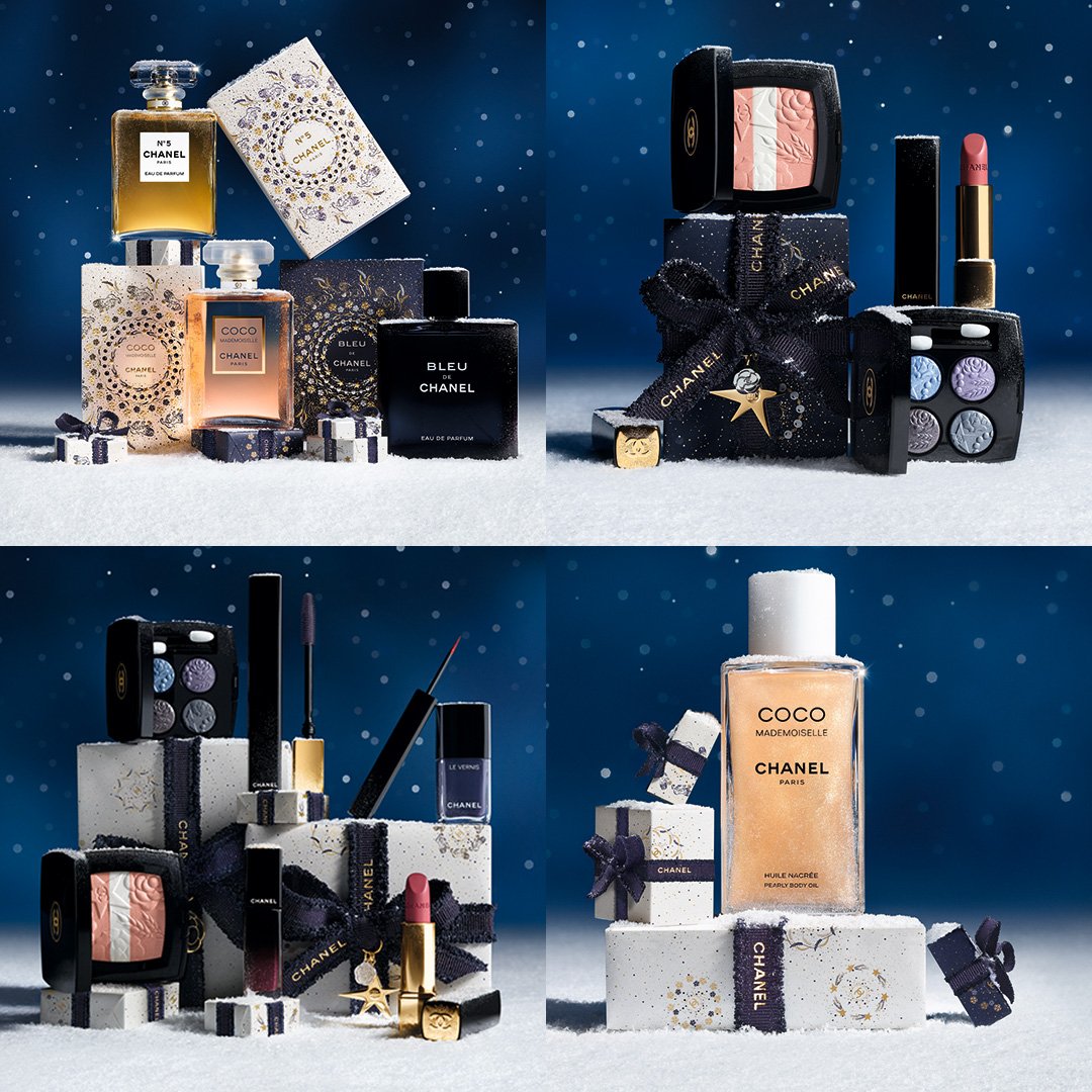 シャネル×クリスマスコフレ2025】発売日＆先行発売日は？｜「レ
