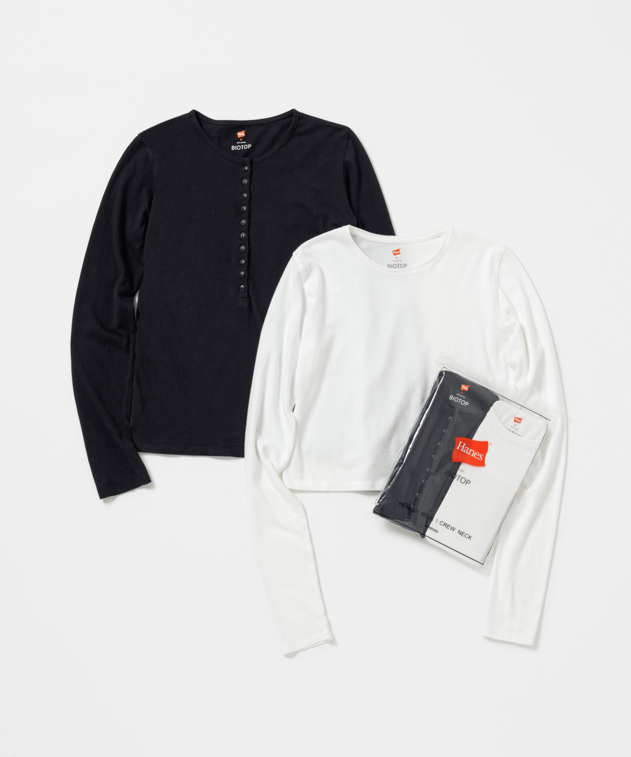 Hanes for BIOTOP 25AW （WOMEN） | TOPICS | BIOTOP – ビオトープ –