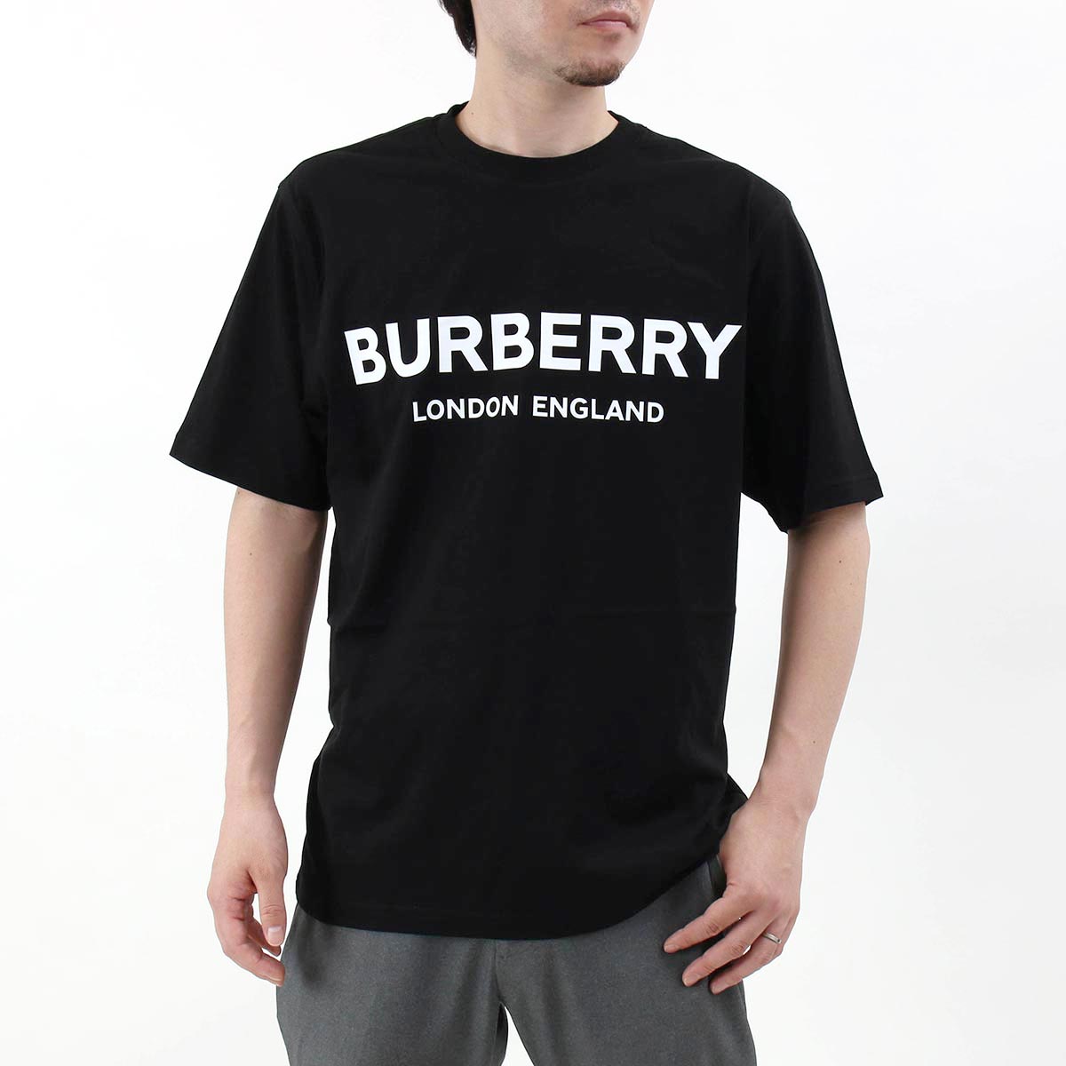 バーバリー Tシャツ トップス メンズ レディース ロゴ プリント