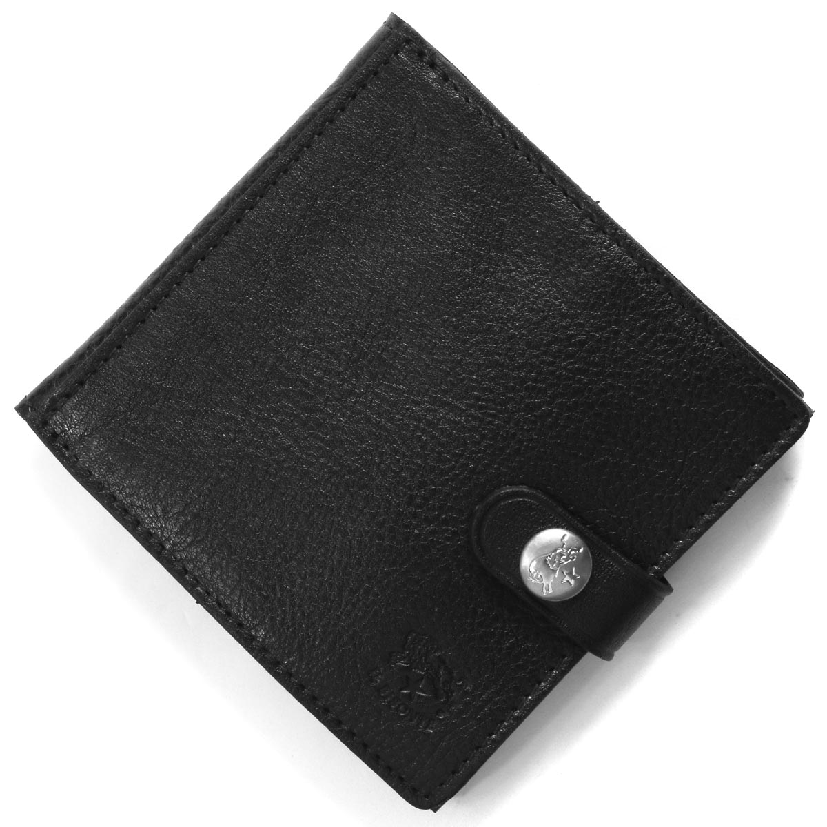イルビゾンテ 二つ折り財布 財布 メンズ ブラック SBW015 PV0005