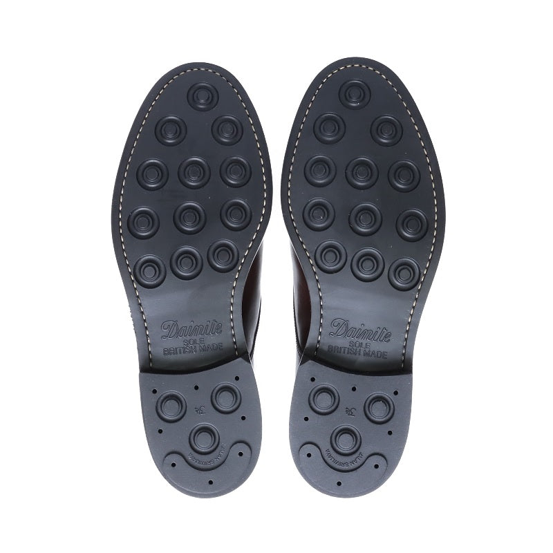 カジュアルシューズ | 99030 Ruffle / DARK BROWN CALF (DAINITE SOLE
