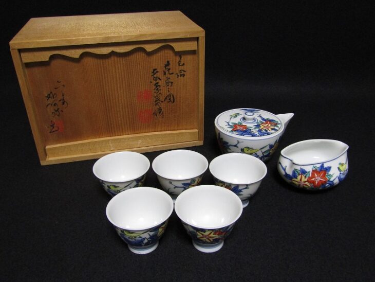 希少 京焼 野晒し髑髏 ドクロ 在銘 置物 陶器 昭和 骨董 珍品 レア