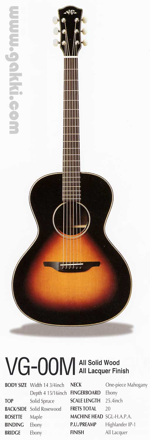 ガッキコム】VGギター～VG Guitars～