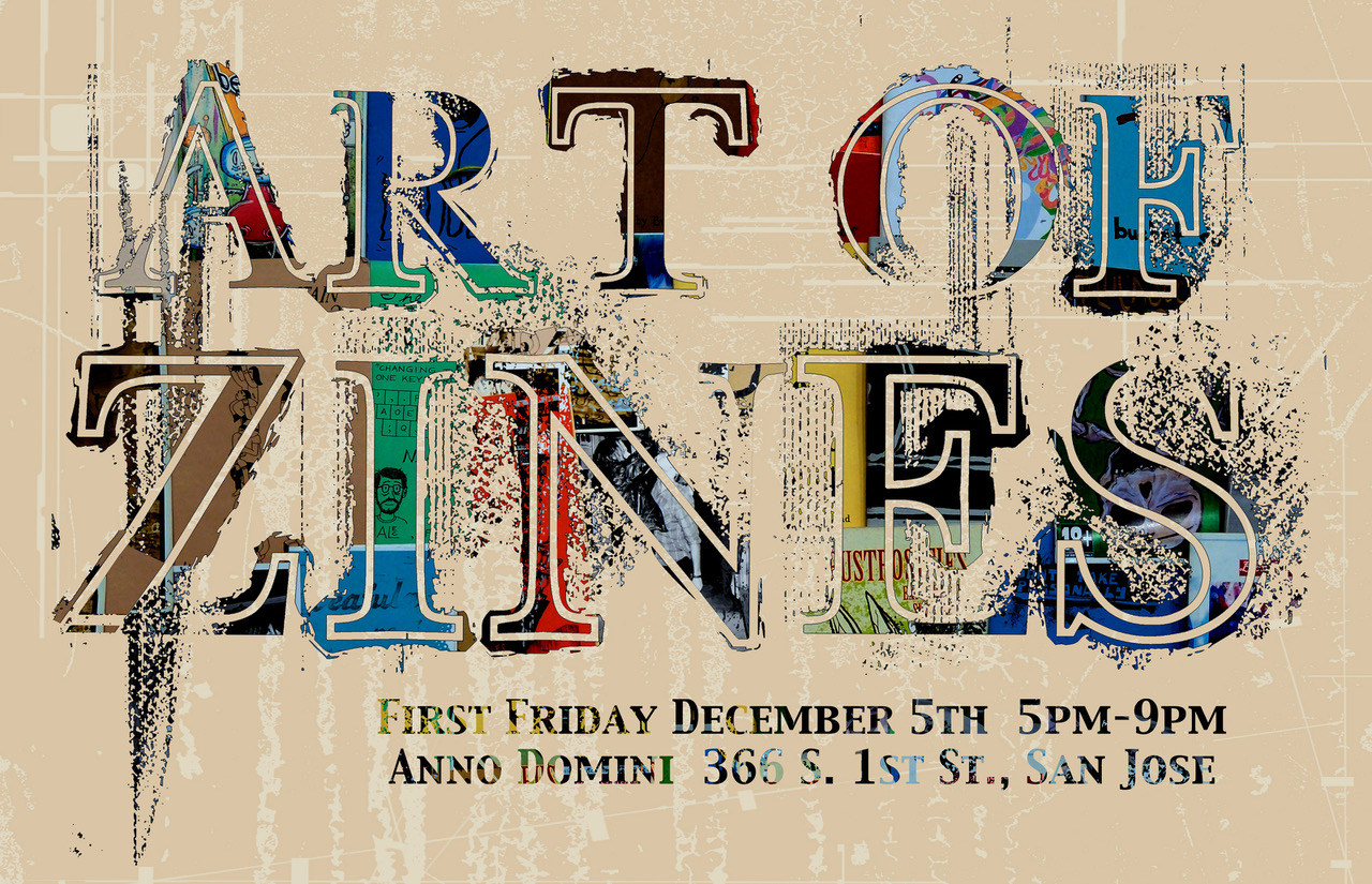 Anno Domini presents Int'l Art of Zines MMXXV