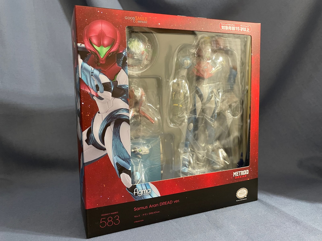 figma サムス・アラン DREADver.』開封の儀―圧倒的な可動域と、商品