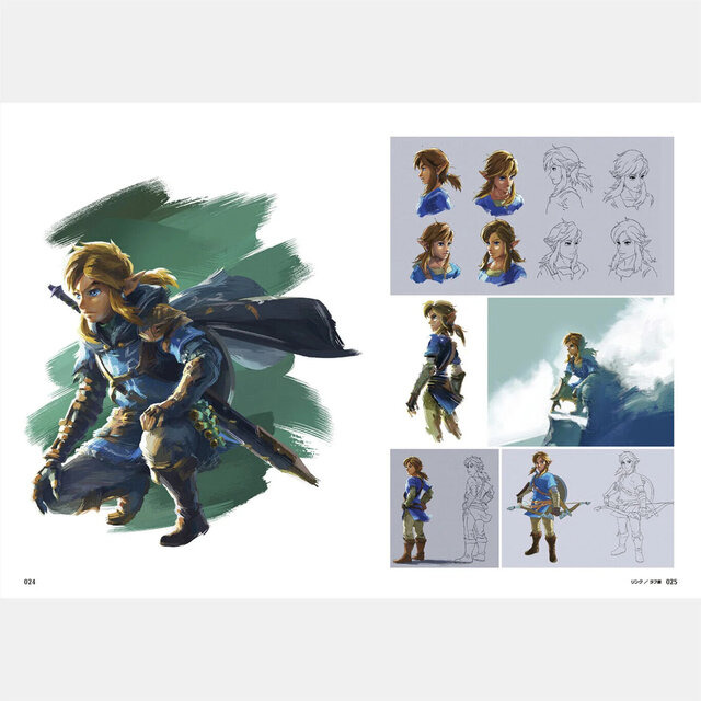 ゼルダの伝説 ティアキン』設定資料集「マスターワークス」発売決定