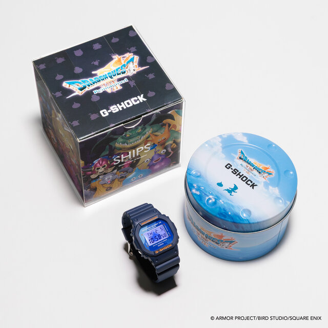 ドラクエ7 Reimagined』数量限定スペシャル仕様の「G-SHOCK」はじめ、T
