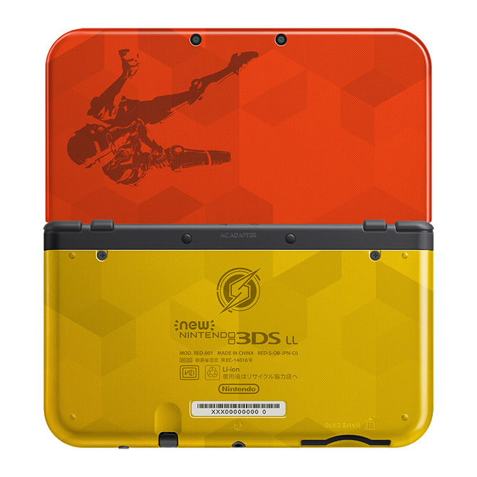 メトロイド』数量限定サムス柄「Newニンテンドー3DS LL」発売決定
