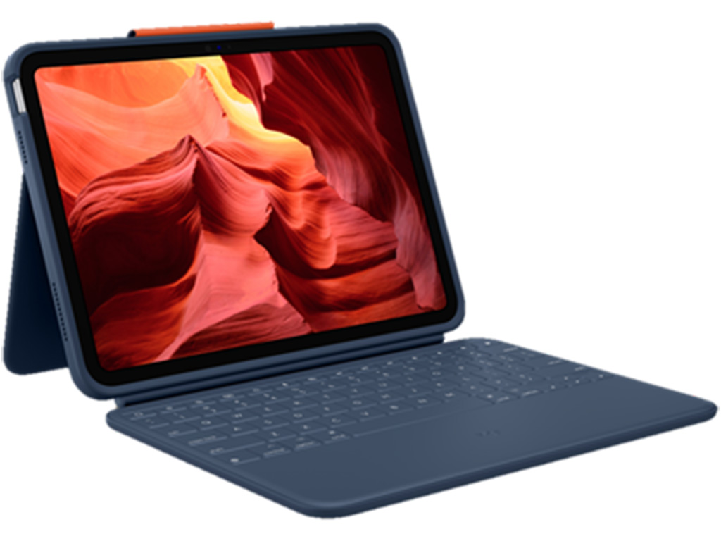 第10世代iPad用の高性能キーボードケース、ロジクール「Rugged Combo4