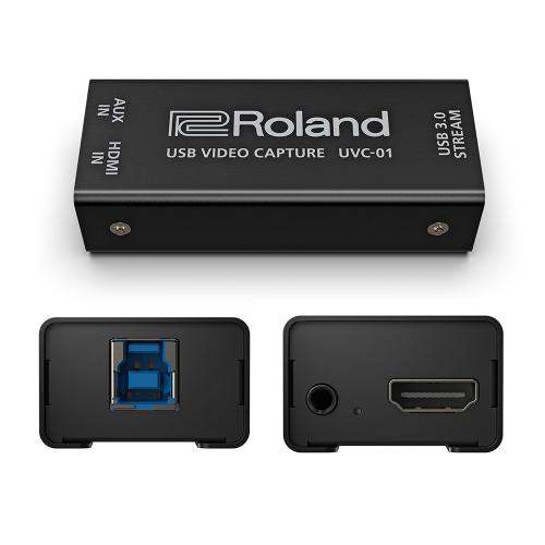 Roland(ローランド) UVC-01 USBビデオ・キャプチャー(UVC-01