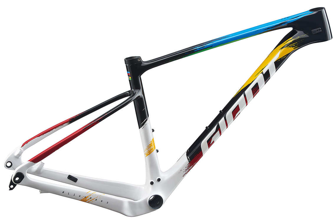 2021 GIANT Bicycles | XTC ADVANCED SL 29ER LION PAEZ FRAME SET