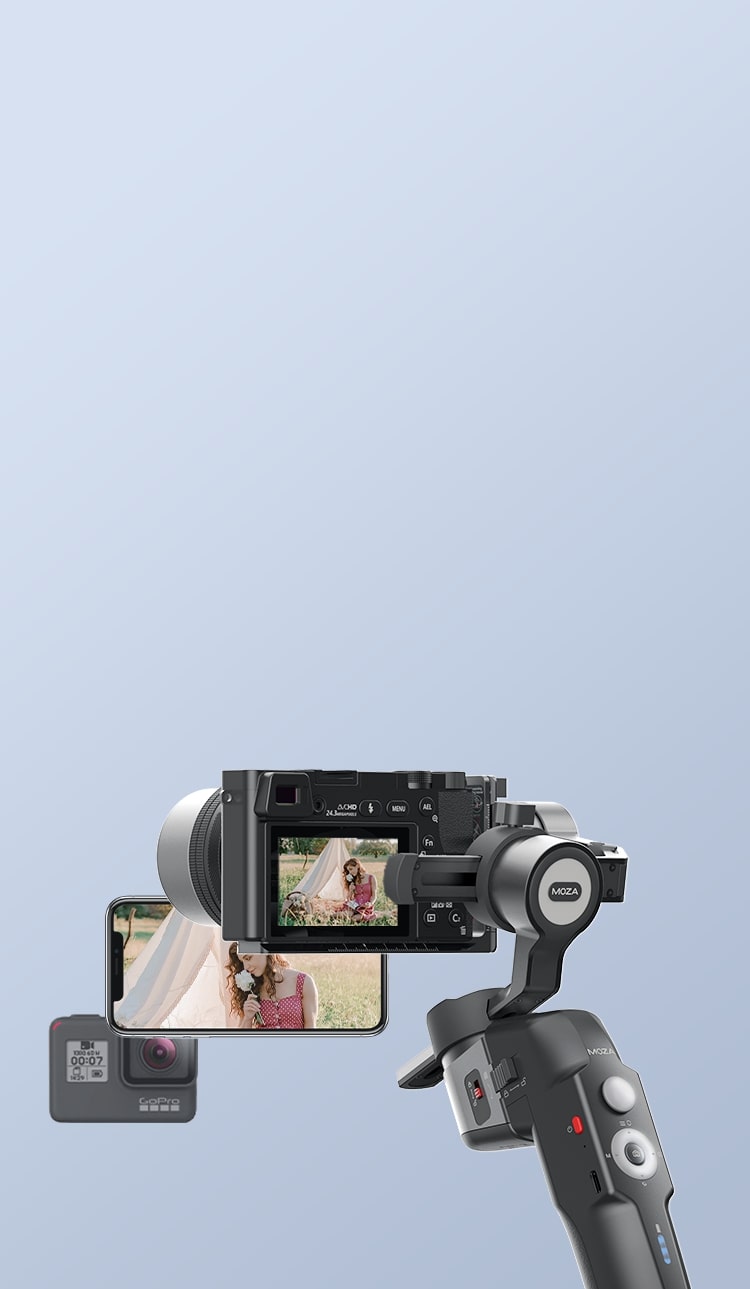 Gudsen MOZA | Professional Camera Gimbal Stabilizer Provider