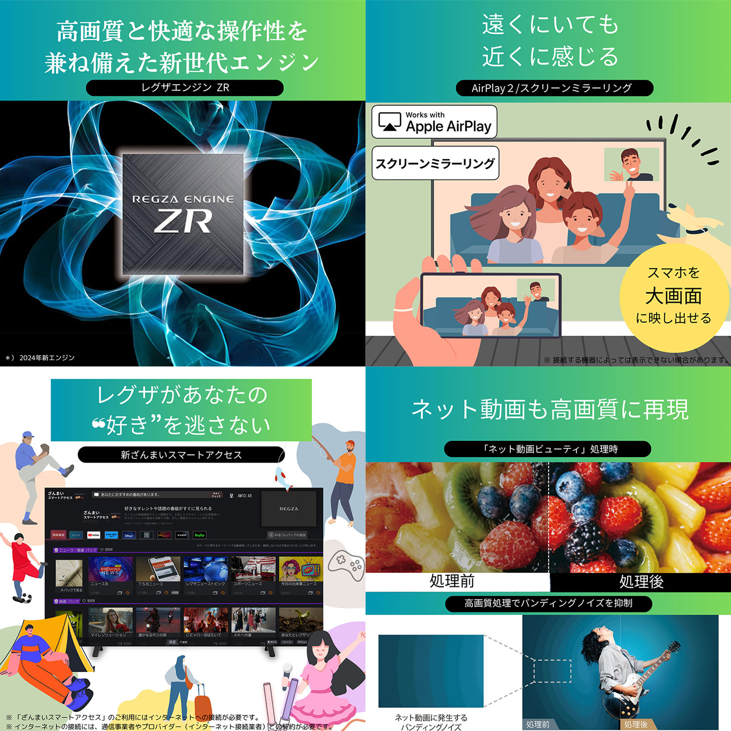 時間指定不可】TOSHIBA(東芝) 50V型 スタンダードモデル 4K液晶テレビ