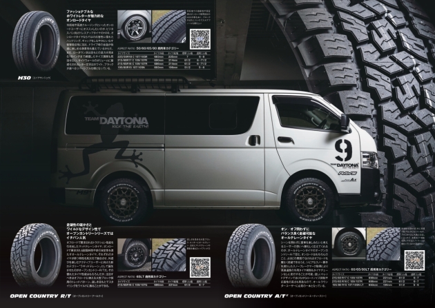OPEN COUNTRY A/T Ⅲ（オープンカントリー エーティースリー