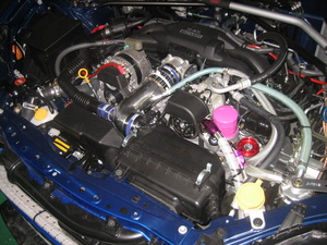 BRZ HKSｵｲﾙｸｰﾗｰPROｷｯﾄ取付 ｜自動車チューニング/パーツ取付 - HKS