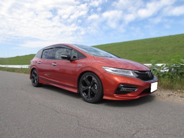 ホンダ ジェイド FR4 HKS HIPERMAX S-Style-C 取り付け｜自動車