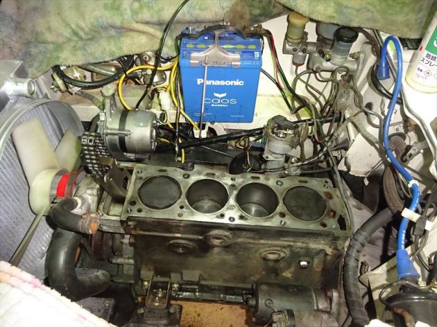 フェアレディ SR311 U20 ヘッドガスケット 交換しました！｜車の