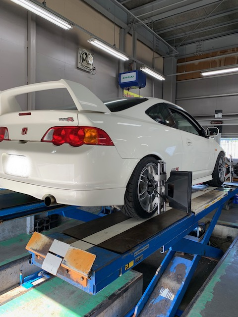 インテグラ DC5 エンドレス Function 車高調 取り付け！｜チューニング
