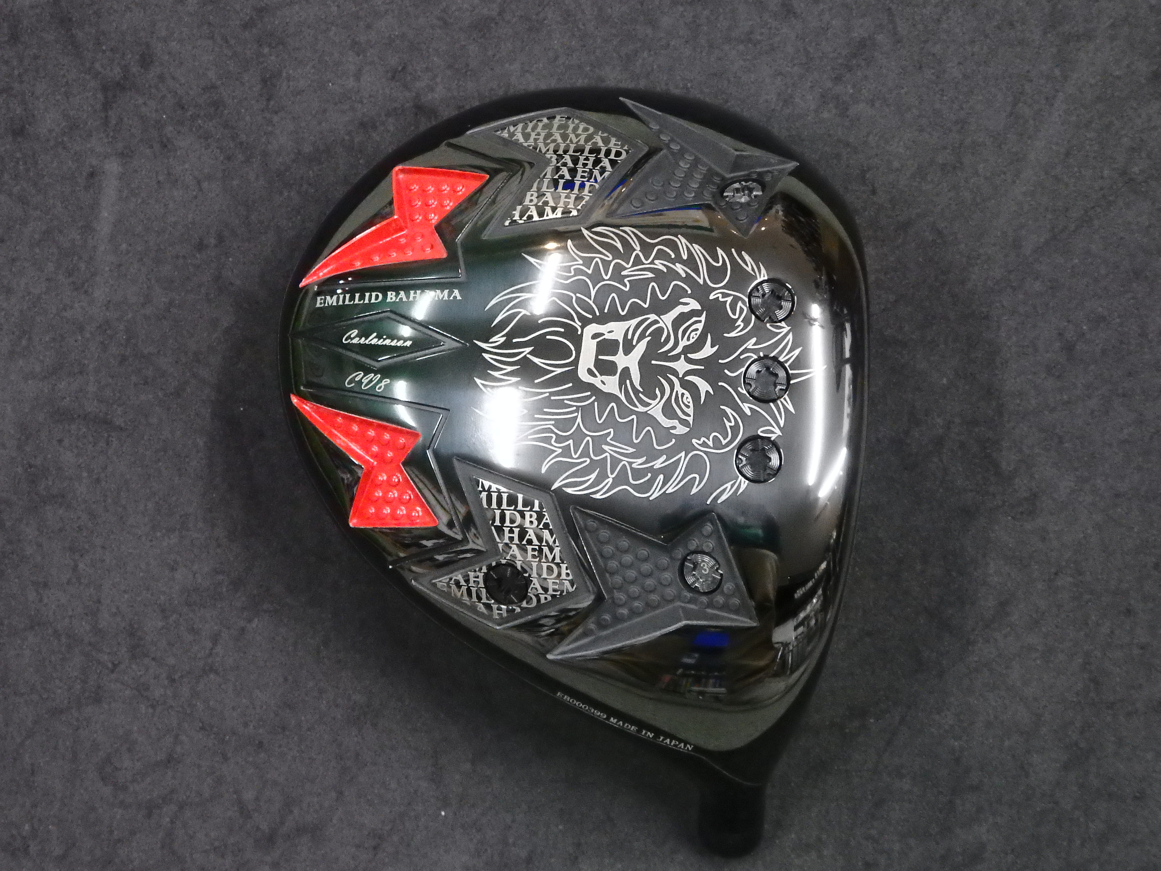 エミリッドバハマ2020年モデルDR☆試打クラブ作成しました。｜第一