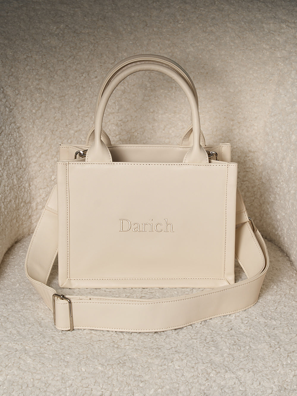 ロゴショルダーレザーミニトートバッグ – Darich (ダーリッチ)