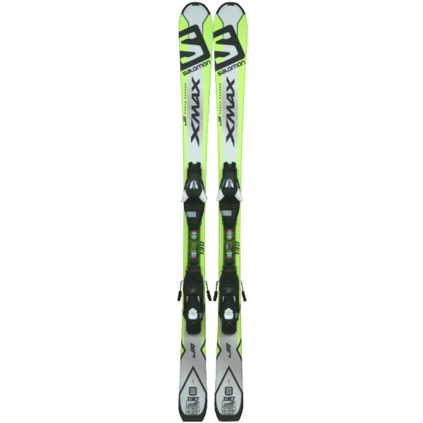スキー3点セット ジュニア用 SALOMON サロモンのレンタル | スキー3点