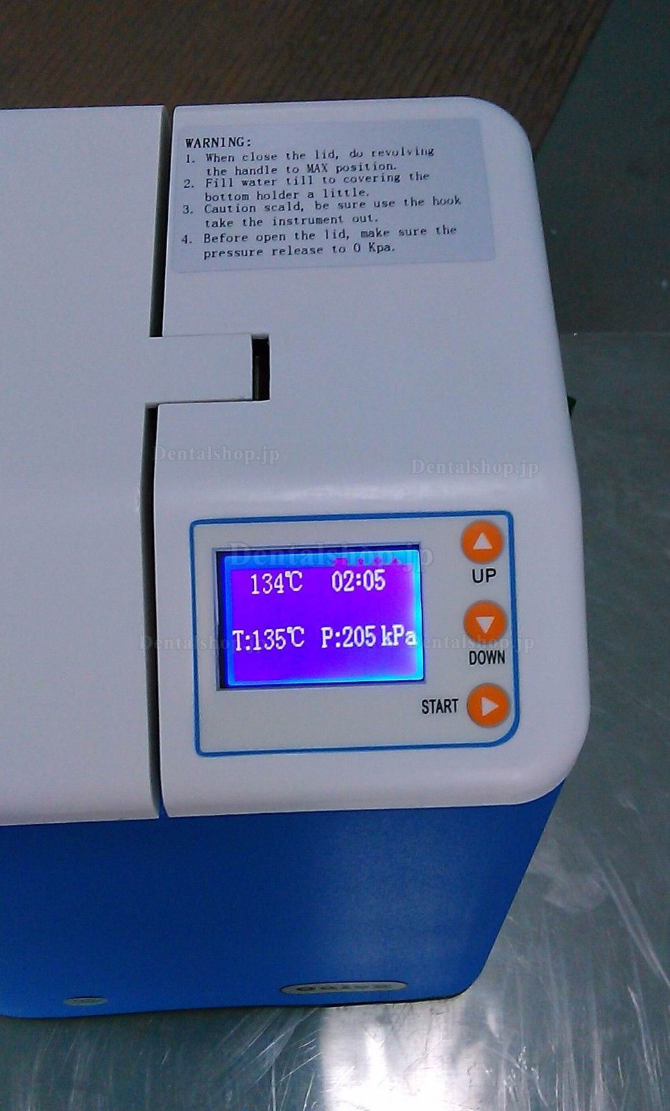 SUN® SUN3-I小型高圧蒸気滅菌器3L Nグレード|高圧蒸気滅菌器