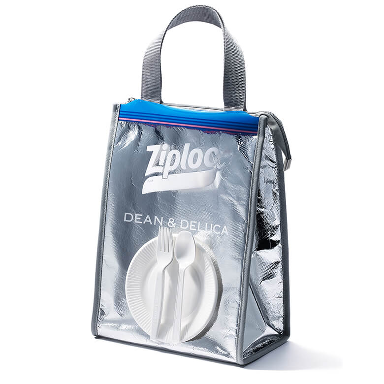 完売＞Ziploc×DEAN＆DELUCA×BEAMS COUTURE クーラーバッグ Mサイズ