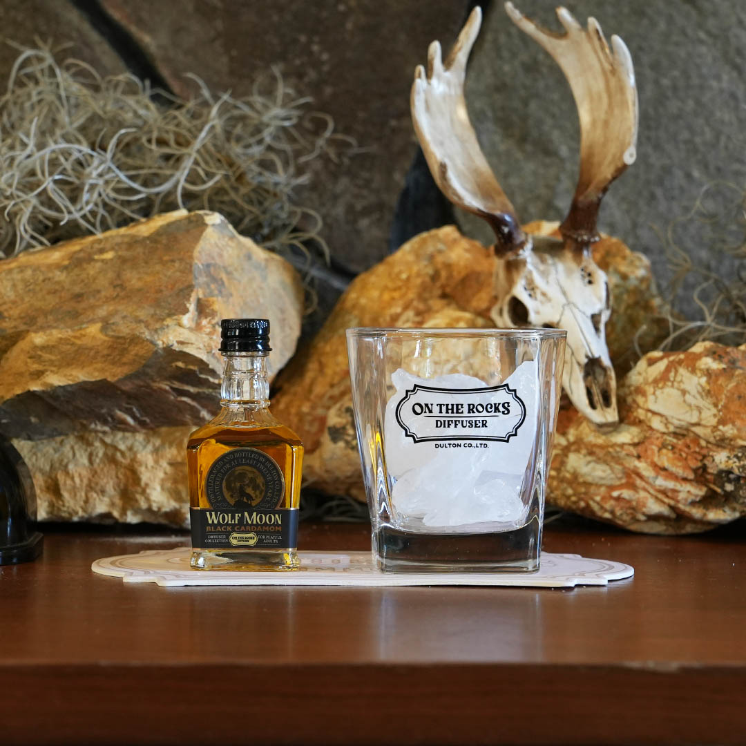 DULTON ONLINE SHOP | ON THE ROCKS DIFFUSER WOLF MOON(WOLF MOON