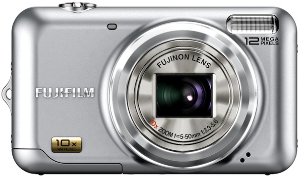 FujiFilm FinePix JV100, JX250, JZ300 and JZ500 Digital Cameras