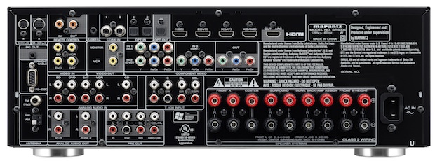 Marantz SR6005 and SR5005 A/V Receivers - ecoustics.com