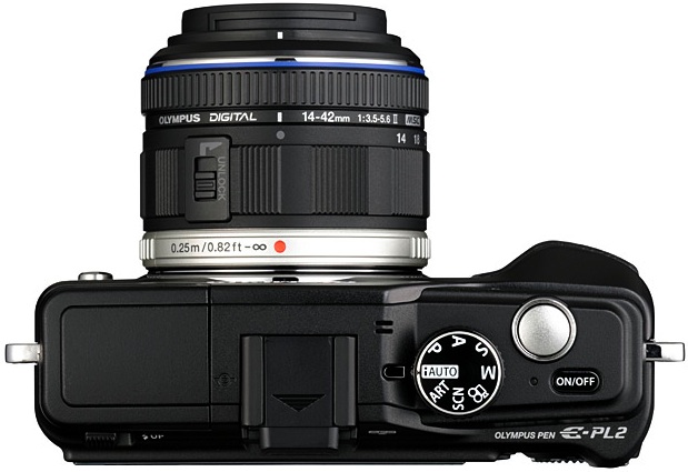 Olympus PEN E-PL2 Micro Four Thirds Digital Camera - ecoustics.com