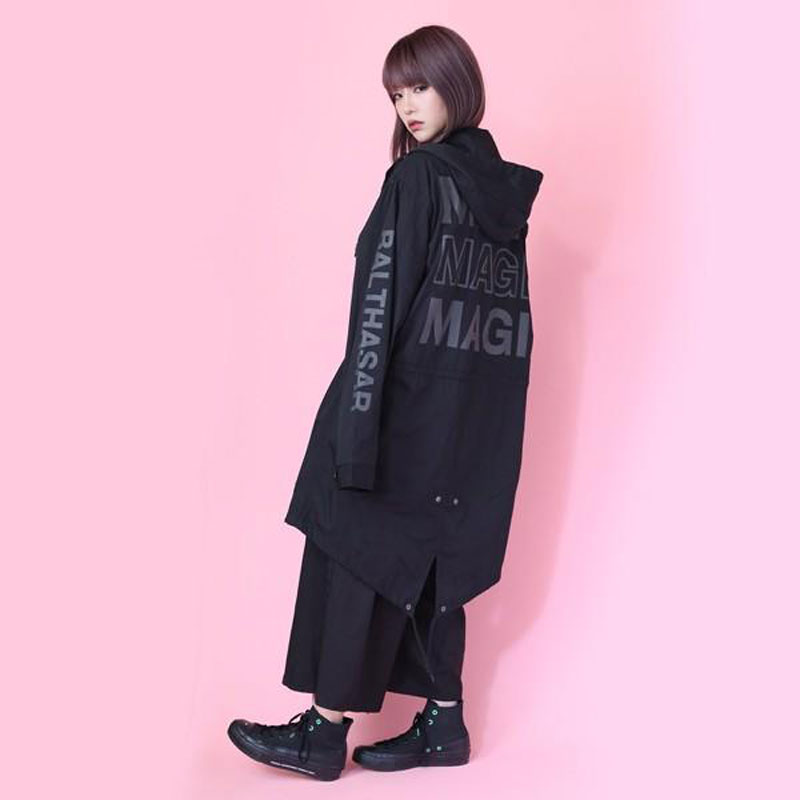 RADIO EVA 694 NEW MAGI SYSTEM Mods Coat/BLACK×GRAY(BLACK×GRAY M