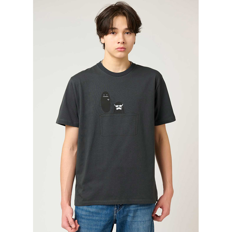 新世紀エヴァンゲリオン×graniph 】Tシャツ/NERVシャドー(SS Sumi