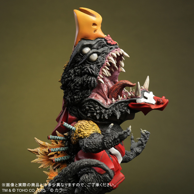 販売店限定】【ゴジラ対エヴァ】デフォリアル エヴァンゲリオン2号機
