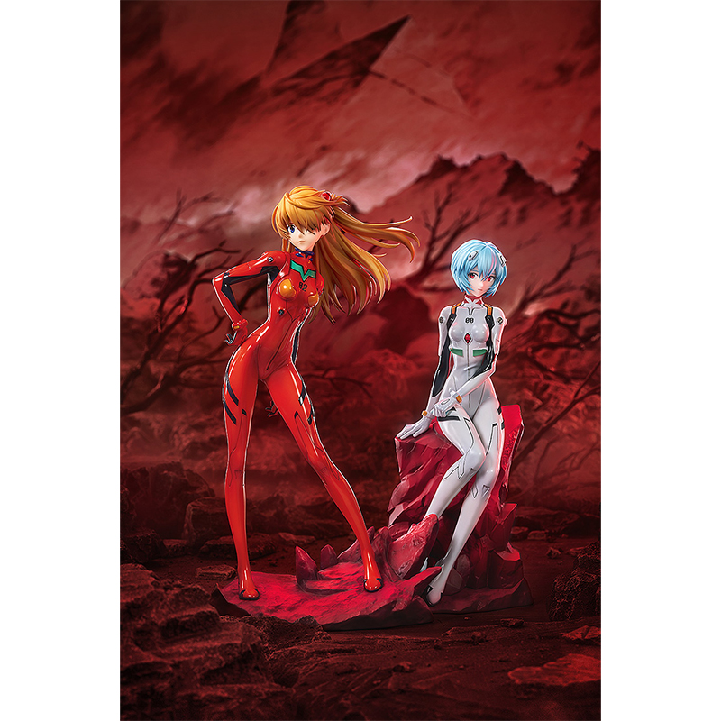 1/7スケール完成品フィギュア ヱヴァンゲリヲン新劇場版 綾波レイ