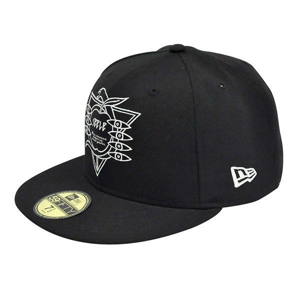 EVA×NEW ERA 59Fifty Cap SEELE(60.6cm(7-5/8サイズ