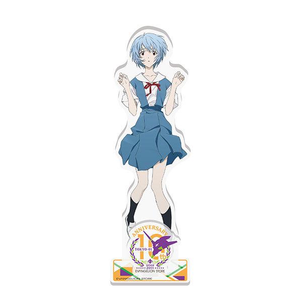 EVA STORE TOKYO-01【10周年記念】アクリルスタンド/アスカ(10周年