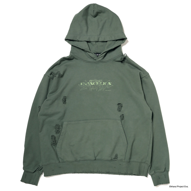 EVANGELION:95】0006 Cardigan/BLACK(S BLACK): ファッション